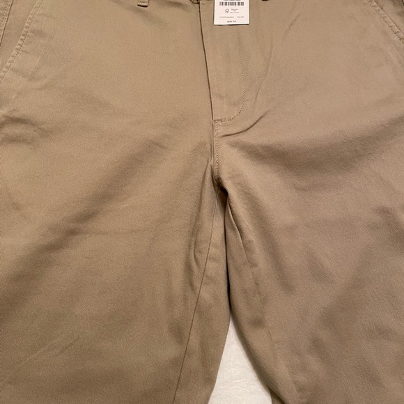 NWT J CREW Mens Straight Fit Flex Khaki Pants               Sz 32Wx34L - Picture 7 of 8